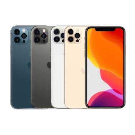 Apple IPhone 12 Pro 128GB 256GB 512GB - Factory Unlocked - Pre-Owned Very Good Condition